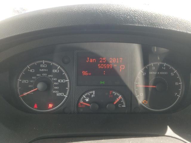 3C6TRVAG0JE154283 - 2018 RAM PROMASTER WHITE photo 9