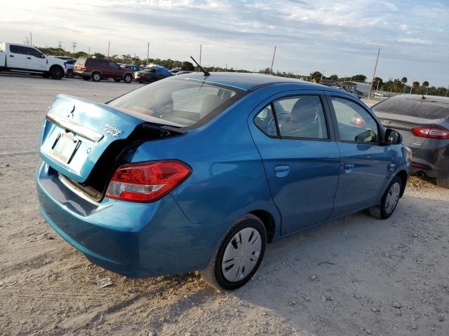 ML32F3FJ7JHF04711 - 2018 MITSUBISHI MIRAGE G4 BLUE photo 3