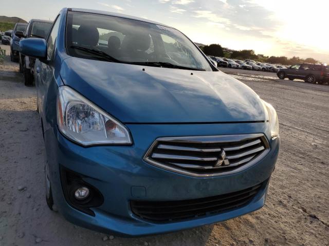 ML32F3FJ7JHF04711 - 2018 MITSUBISHI MIRAGE G4 BLUE photo 5