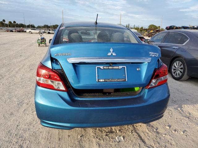 ML32F3FJ7JHF04711 - 2018 MITSUBISHI MIRAGE G4 BLUE photo 6