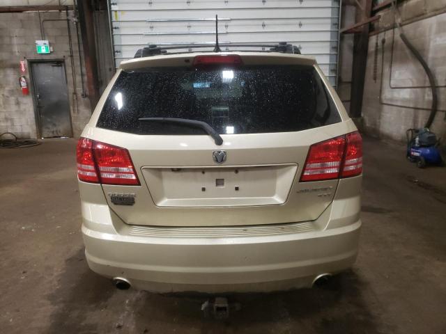 3D4PG5FV3AT250690 - 2010 DODGE JOURNEY SX BEIGE photo 6