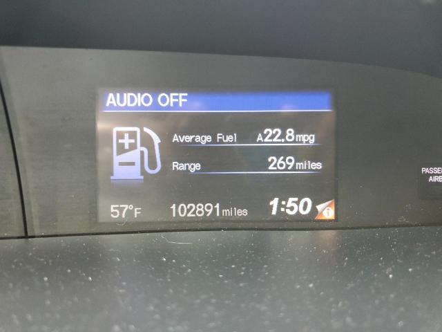 2HGFB2F96CH505614 - 2012 HONDA CIVIC EXL Qəhvəyi foto 9