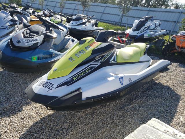 YAMA2332A919 - 2019 YAMAHA VX WHITE photo 2