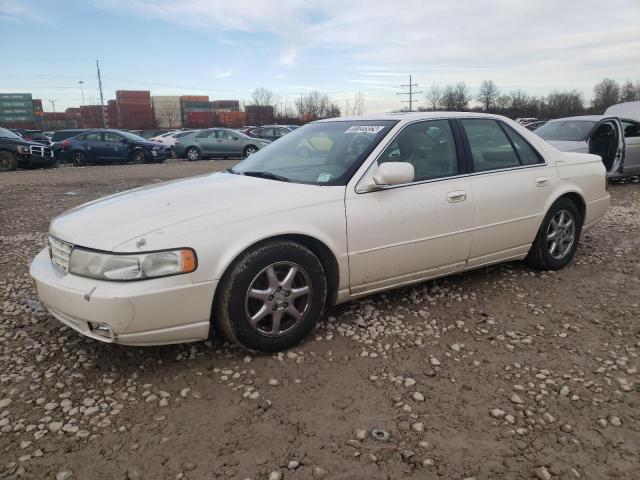 1G6KY5491YU183651 - 2000 CADILLAC SEVILLE ST WHITE photo 1