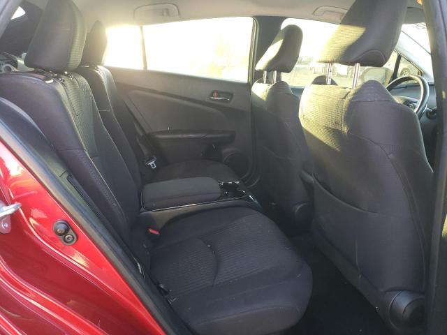 JTDKARFP2H3019593 - 2017 TOYOTA PRIUS PRIM RED photo 10