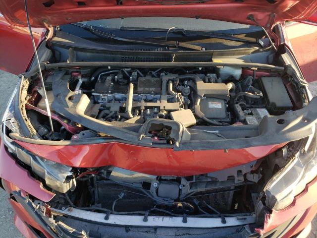 JTDKARFP2H3019593 - 2017 TOYOTA PRIUS PRIM RED photo 11