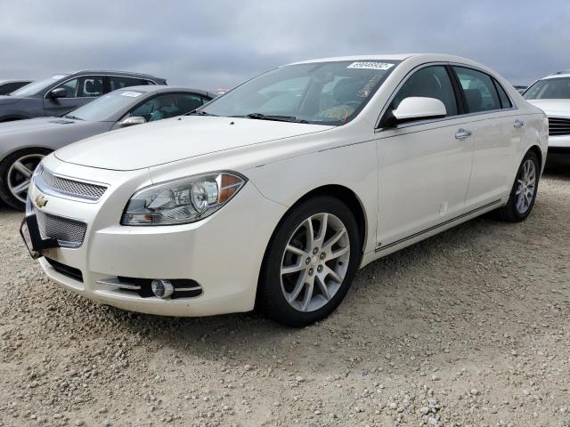 1G1ZE5EB6AF101437 - 2010 CHEVROLET MALIBU LTZ თეთრი ფოტო 1