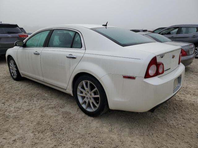1G1ZE5EB6AF101437 - 2010 CHEVROLET MALIBU LTZ თეთრი ფოტო 2