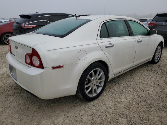 1G1ZE5EB6AF101437 - 2010 CHEVROLET MALIBU LTZ თეთრი ფოტო 3