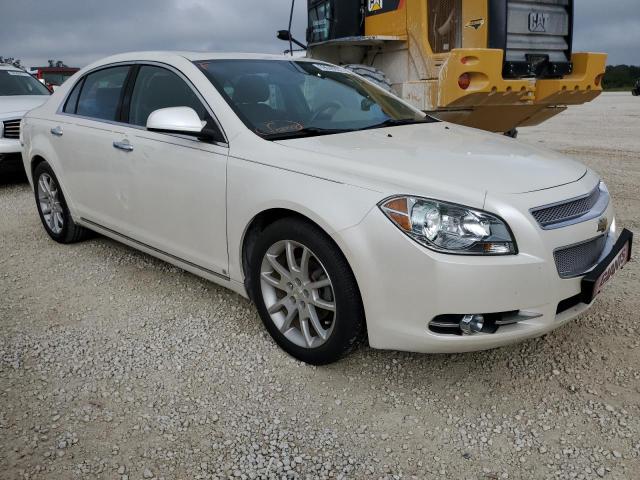 1G1ZE5EB6AF101437 - 2010 CHEVROLET MALIBU LTZ თეთრი ფოტო 4