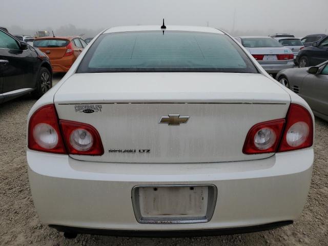 1G1ZE5EB6AF101437 - 2010 CHEVROLET MALIBU LTZ თეთრი ფოტო 6