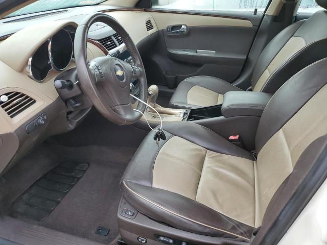 1G1ZE5EB6AF101437 - 2010 CHEVROLET MALIBU LTZ თეთრი ფოტო 7