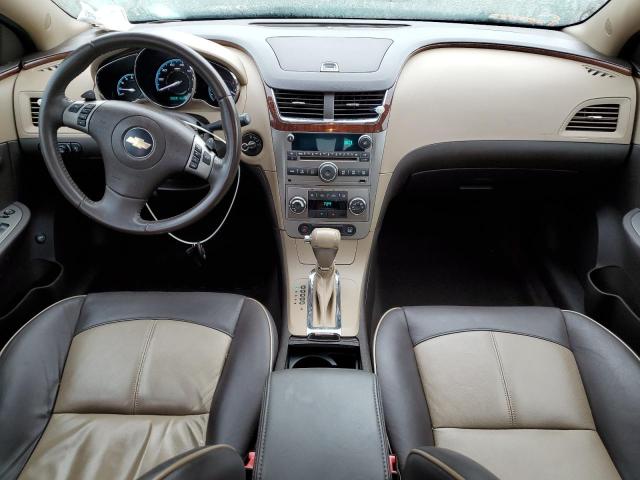 1G1ZE5EB6AF101437 - 2010 CHEVROLET MALIBU LTZ თეთრი ფოტო 8