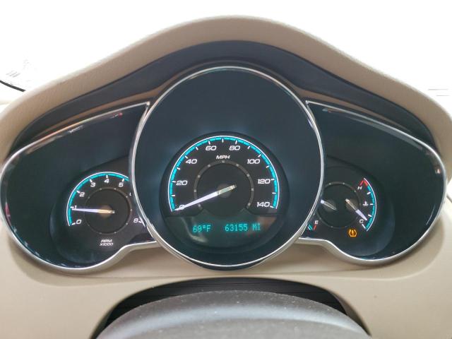 1G1ZE5EB6AF101437 - 2010 CHEVROLET MALIBU LTZ თეთრი ფოტო 9