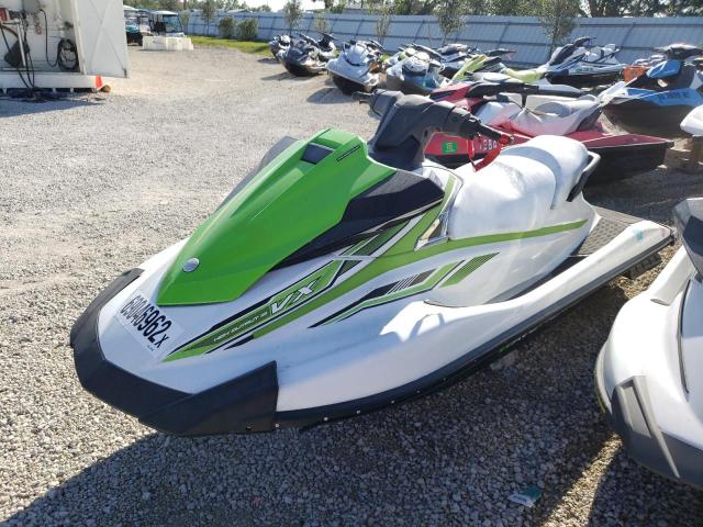 USYAMA3010C818 - 2018 YAMAHA VX WHITE photo 2