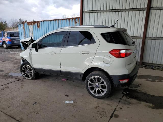 MAJ6S3KL3KC285913 - 2019 FORD ECOSPORT T WHITE photo 2