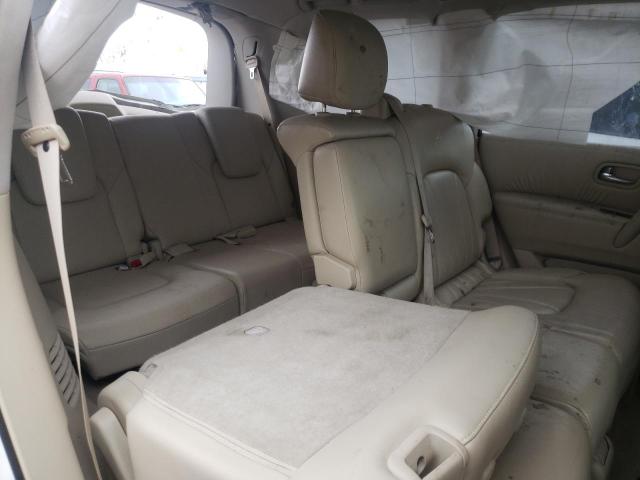 JN8AZ2NCXE9353183 - 2014 INFINITI QX80 WHITE photo 11