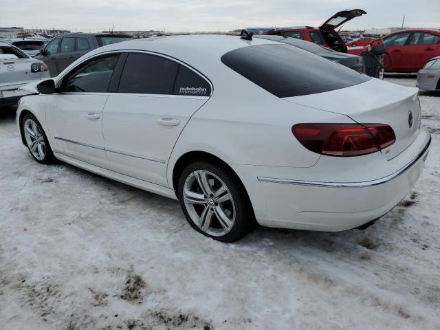 WVWGU7ANXEE510419 - 2014 VOLKSWAGEN CC VR6 4MO WHITE photo 2