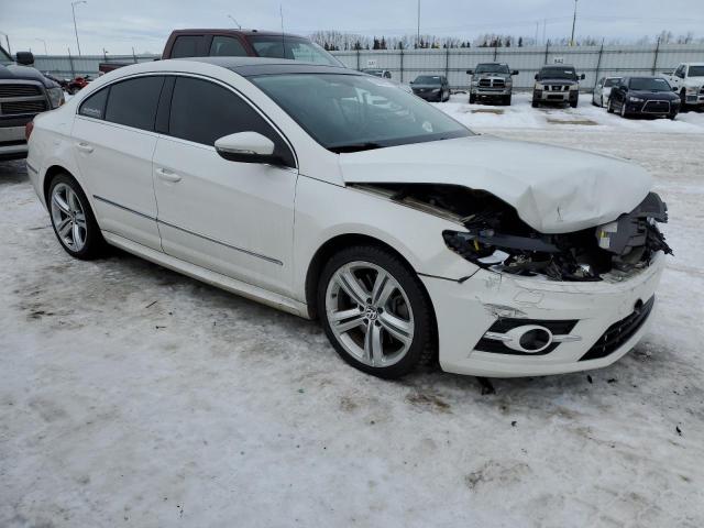 WVWGU7ANXEE510419 - 2014 VOLKSWAGEN CC VR6 4MO WHITE photo 4