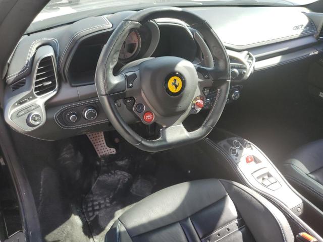 ZFF68NHA8D0193356 - 2013 FERRARI 458 SPIDER BLACK photo 8