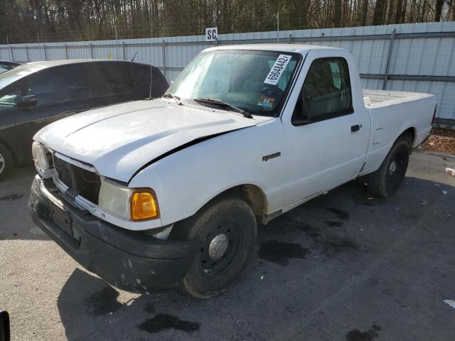 1FTYR10U34PA24713 - 2004 FORD RANGER WHITE photo 1