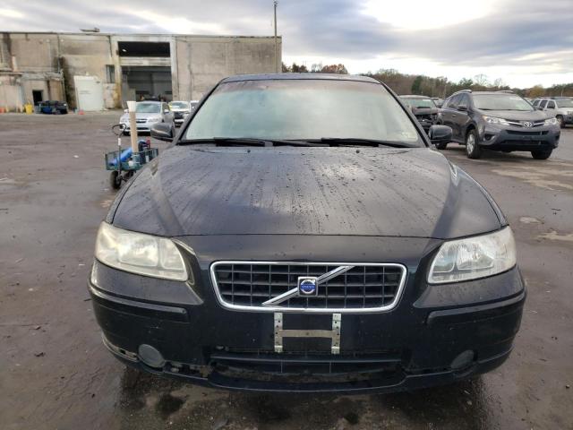 YV1RS592562507325 - 2006 VOLVO S60 2.5T BLACK photo 5