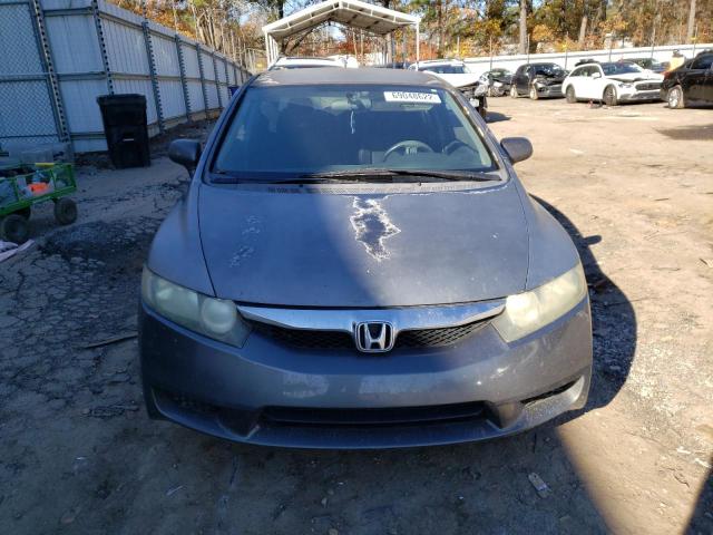 2HGFA1F61AH511174 - 2010 HONDA CIVIC LX-S Grafit foto 5