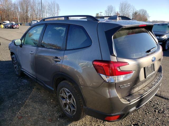 JF2SKAEC3KH509811 - 2019 SUBARU FORESTER P GRAY photo 2