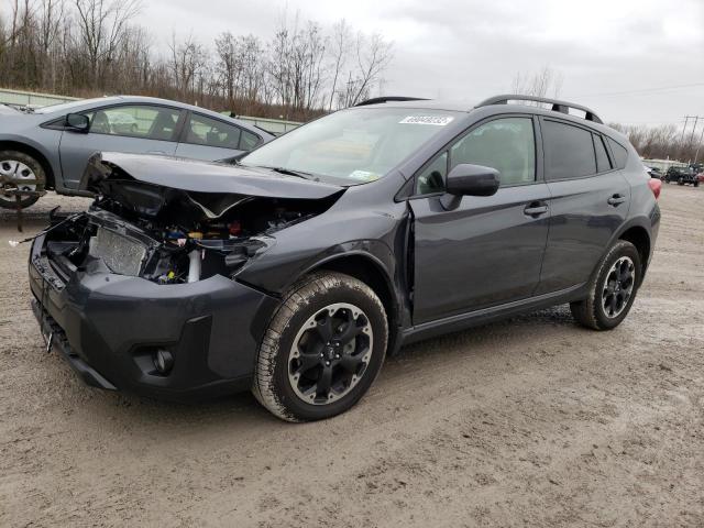 JF2GTAPC0N8****** - 2022 SUBARU CROSSTREK GRAY photo 1