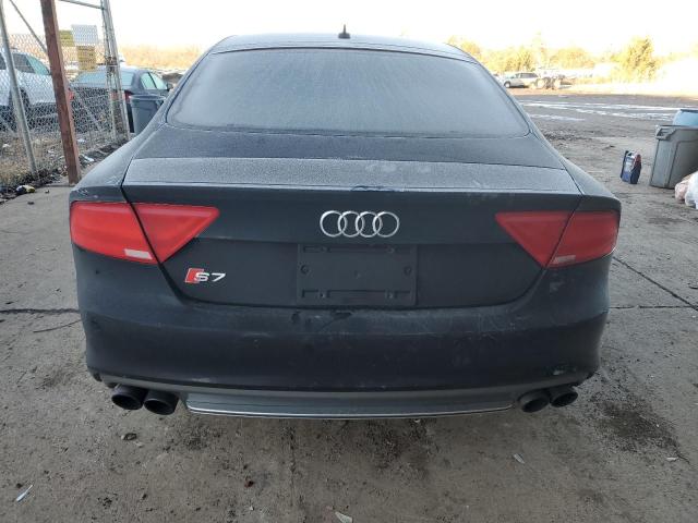 WAU32AFC4DN086241 - 2013 AUDI S7 PRESTIG BLACK photo 6