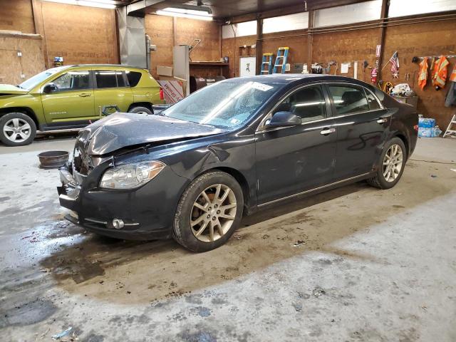1G1ZG5E74CF350599 - 2012 CHEVROLET MALIBU LTZ შავი ფოტო 1