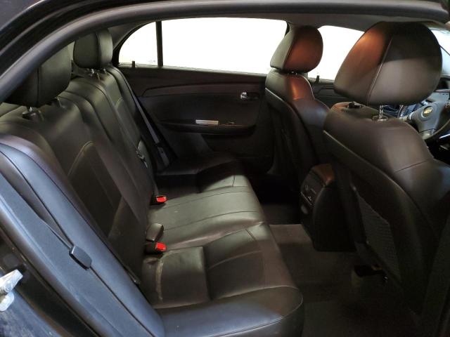 1G1ZG5E74CF350599 - 2012 CHEVROLET MALIBU LTZ შავი ფოტო 10