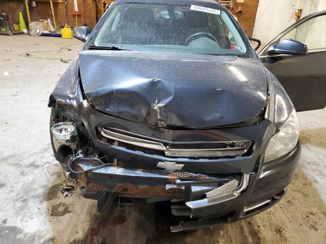 1G1ZG5E74CF350599 - 2012 CHEVROLET MALIBU LTZ შავი ფოტო 11