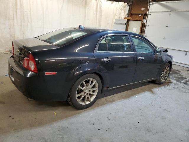 1G1ZG5E74CF350599 - 2012 CHEVROLET MALIBU LTZ შავი ფოტო 3