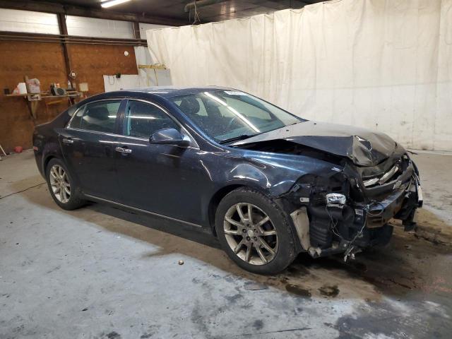 1G1ZG5E74CF350599 - 2012 CHEVROLET MALIBU LTZ შავი ფოტო 4