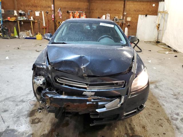 1G1ZG5E74CF350599 - 2012 CHEVROLET MALIBU LTZ შავი ფოტო 5