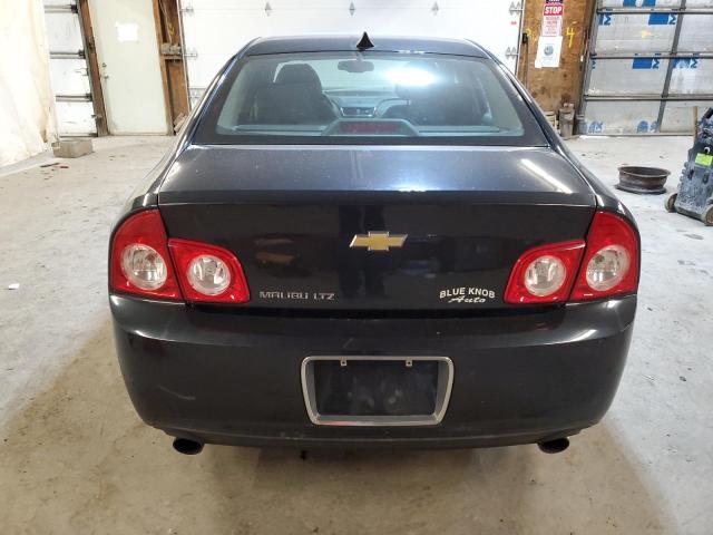 1G1ZG5E74CF350599 - 2012 CHEVROLET MALIBU LTZ შავი ფოტო 6