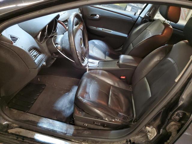 1G1ZG5E74CF350599 - 2012 CHEVROLET MALIBU LTZ შავი ფოტო 7