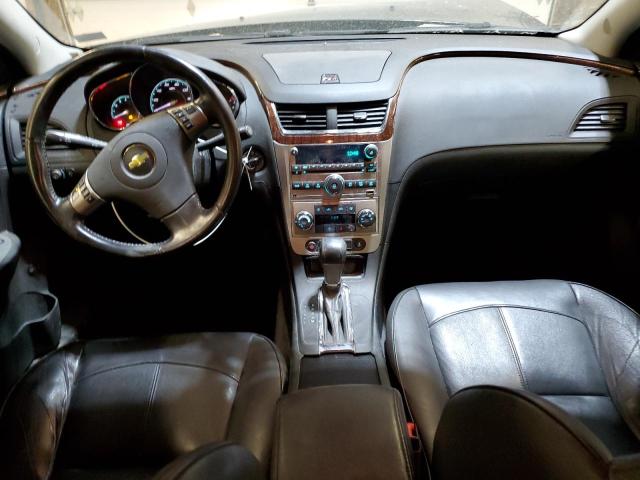 1G1ZG5E74CF350599 - 2012 CHEVROLET MALIBU LTZ შავი ფოტო 8