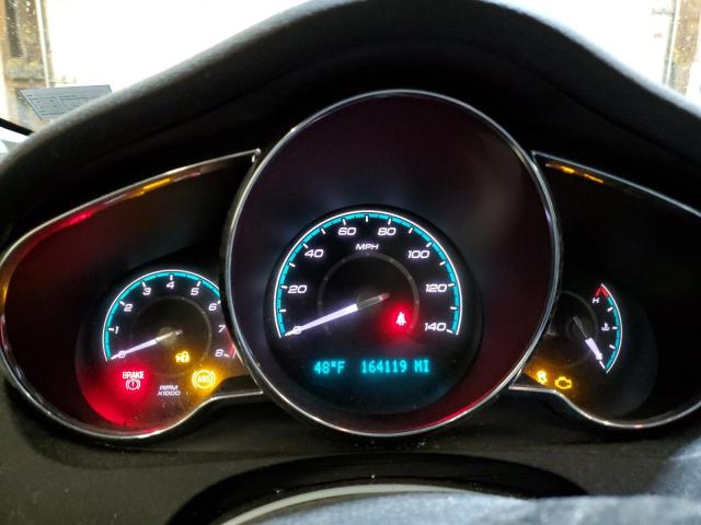 1G1ZG5E74CF350599 - 2012 CHEVROLET MALIBU LTZ შავი ფოტო 9