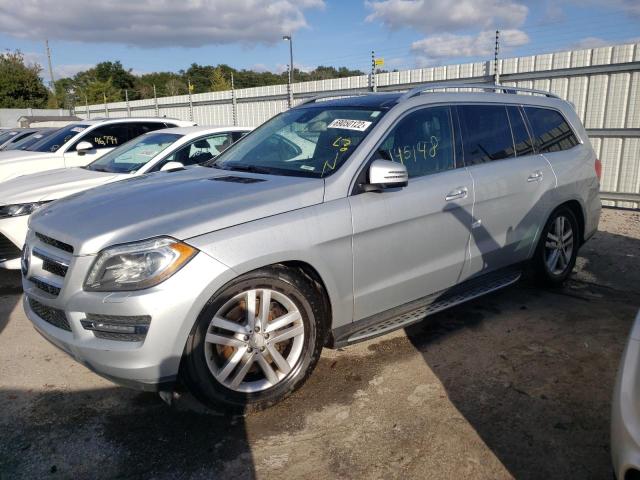 4JGDF7CE4DA187075 - 2013 MERCEDES-BENZ GL 450 4MA SILVER photo 1