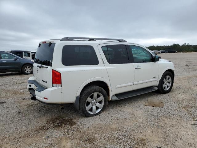 5N1BA08D79N604895 - 2009 NISSAN ARMADA SE WHITE photo 3