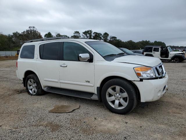 5N1BA08D79N604895 - 2009 NISSAN ARMADA SE WHITE photo 4