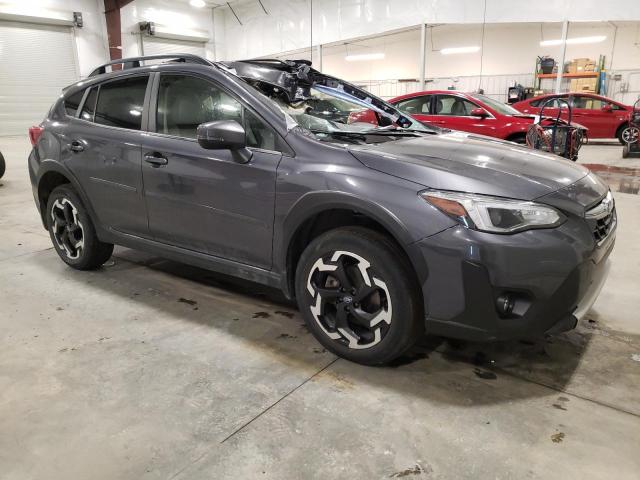 JF2GTHNC3MH327525 - 2021 SUBARU CROSSTREK GRAY photo 4