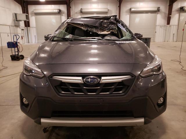 JF2GTHNC3MH327525 - 2021 SUBARU CROSSTREK GRAY photo 5