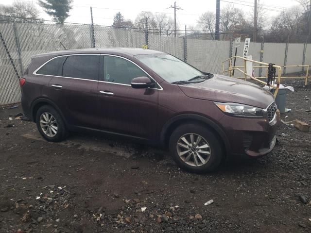 5XYPG4A3XLG641763 - 2020 KIA SORENTO L BURGUNDY photo 4