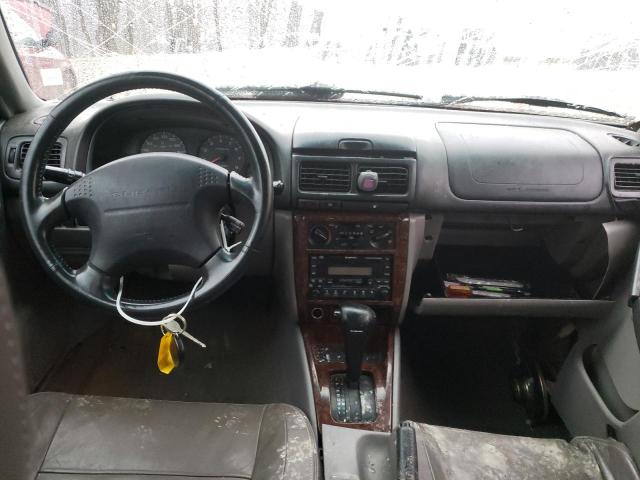 JF1SF65531H720531 - 2001 SUBARU FORESTER S RED photo 8