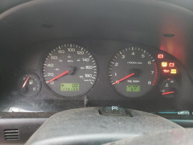 JF1SF65531H720531 - 2001 SUBARU FORESTER S RED photo 9