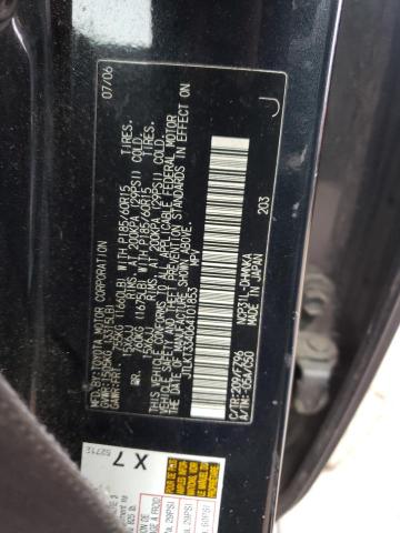 JTLKT334064101853 - 2006 TOYOTA SCION XB 黑色 照片 12