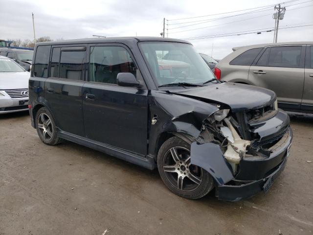 JTLKT334064101853 - 2006 TOYOTA SCION XB 黑色 照片 4